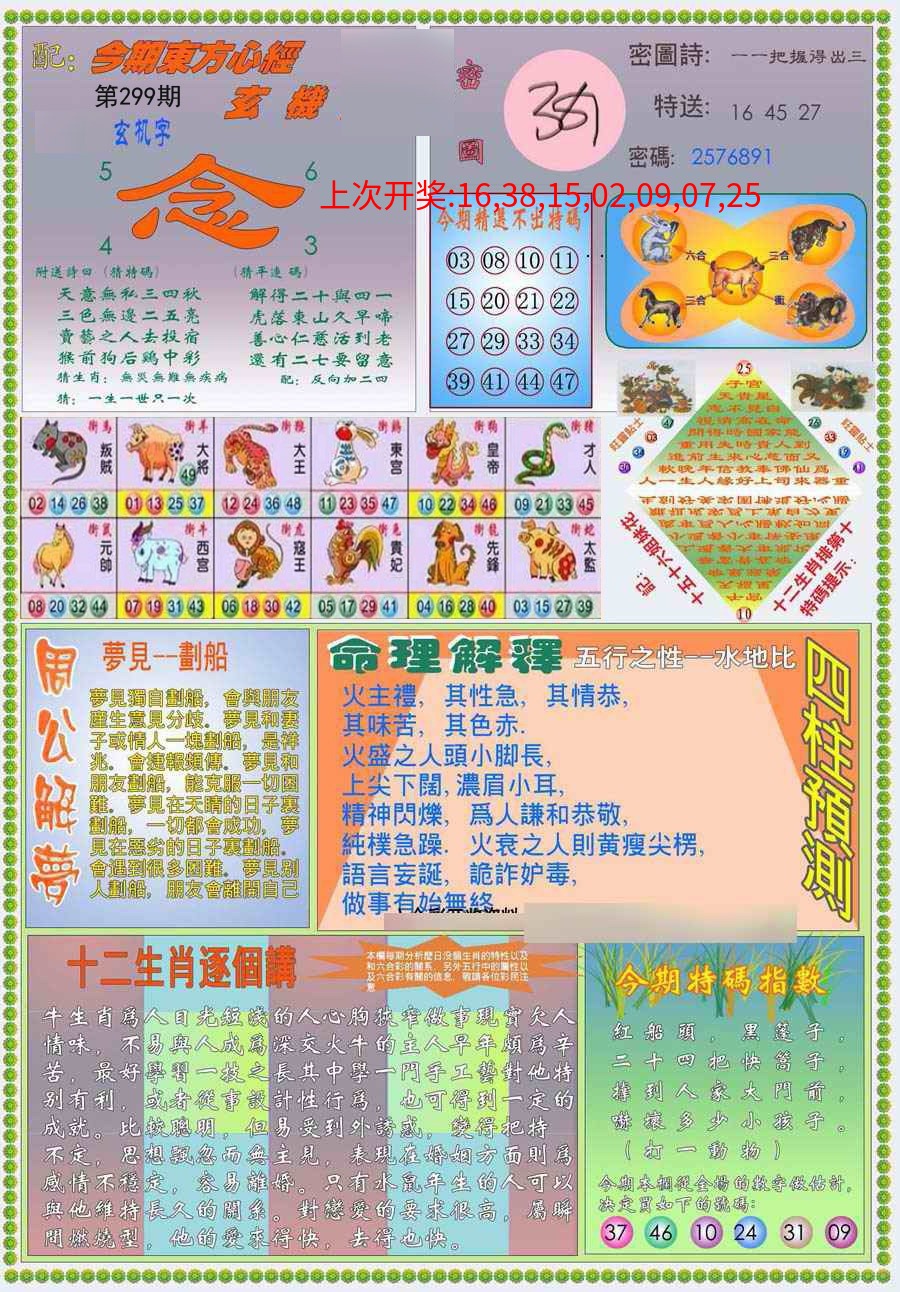 (新版)东方心经B